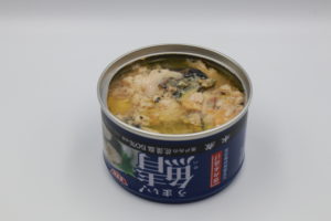 SSK 鯖水煮の鯖缶2