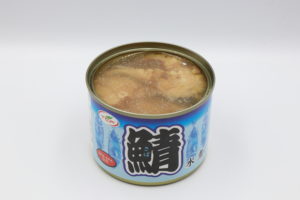 天長食品 鯖水煮の鯖缶2