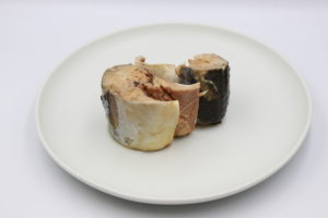 天長食品 鯖水煮の鯖缶3