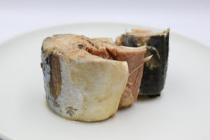 天長食品 鯖水煮の鯖缶4