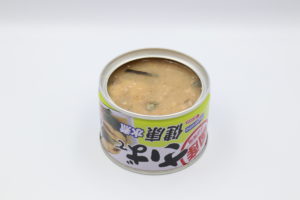 はごろも さばで健康水煮の鯖缶2