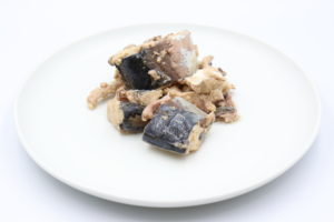 はごろも さばで健康水煮の鯖缶3