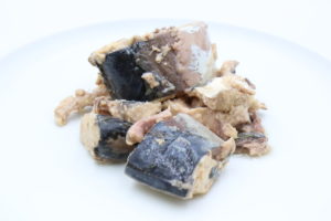 はごろも さばで健康水煮の鯖缶4