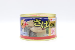 マルハニチロ さば水煮の鯖缶1