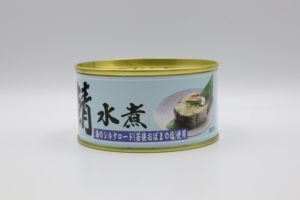 福井缶詰 鯖水煮の鯖缶 旧パッケージ2