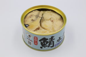 福井缶詰 鯖水煮の鯖缶 旧パッケージ3