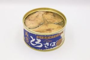 千葉産直サービス とろさば水煮の鯖缶2