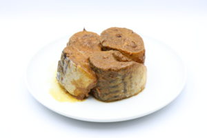 HOKO 鯖みそ煮の鯖缶3