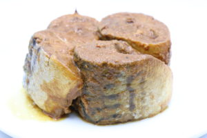 HOKO 鯖みそ煮の鯖缶4