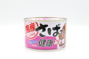 はごろも さばで健康みそ煮の鯖缶1