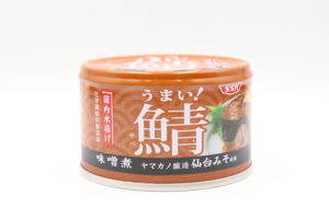 SSK うまい鯖みそ煮の鯖缶1