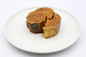 ユアーズホテルフクイ 総料理長厳選 鯖みそ煮の鯖缶4