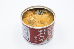 HOKO 鯖みそ煮 宝幸八戸工場製造の鯖缶3