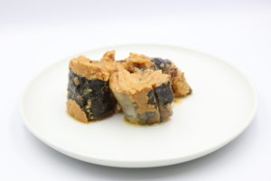HOKO 鯖みそ煮 宝幸八戸工場製造の鯖缶4