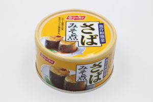ニッスイ さばみそ煮 魚介和惣菜シリーズの鯖缶2