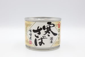 高木商店 寒さば味噌煮の鯖缶1
