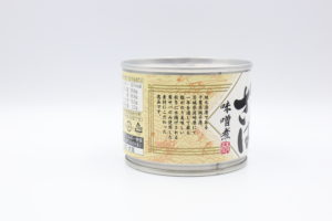 高木商店 寒さば味噌煮の鯖缶2