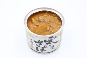 高木商店 寒さば味噌煮の鯖缶3