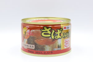 マルハニチロ 鯖 味噌煮の鯖缶1