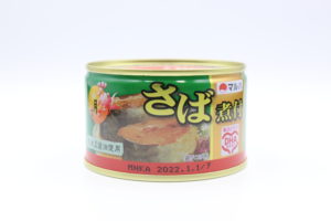 マルハニチロ さば煮付 月花の鯖缶1