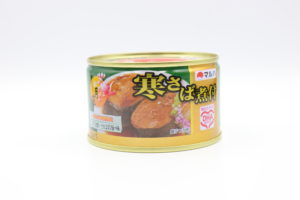 マルハニチロ 寒さば煮付 月花の鯖缶1