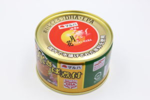 マルハニチロ 寒さば煮付 月花の鯖缶2