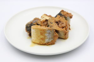 マルハニチロ 寒さば煮付 月花の鯖缶4