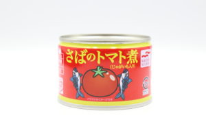 マルハニチロ さばのトマト煮の鯖缶1