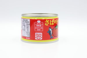 マルハニチロ さばのトマト煮の鯖缶2