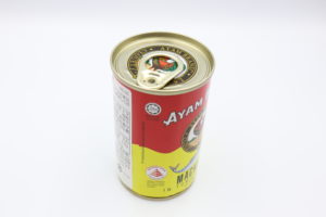 アヤム さばトマトソース煮の鯖缶2