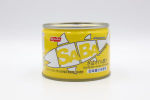 ニッスイ さばオイル漬け(日本産サバ使用)鯖缶1