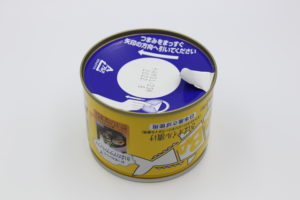 ニッスイ さばオイル漬け(日本産サバ使用)鯖缶2