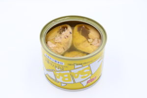 ニッスイ さばオイル漬け(日本産サバ使用)鯖缶3