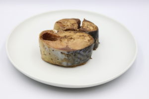 岩手県産サヴァ ブラックペッパー味の鯖缶4