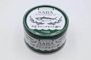 富永 さばオリーブオイル漬け鯖缶2