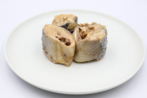 宝幸(HOKO)サバ オリーブオイル(さば油漬)の鯖缶4