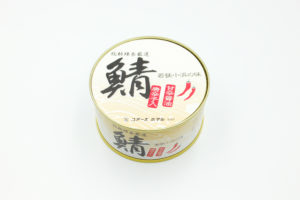 ユアーズホテルフクイ 総料理長厳選 鯖 甘辛醤油(唐辛子入り)のサバ缶1